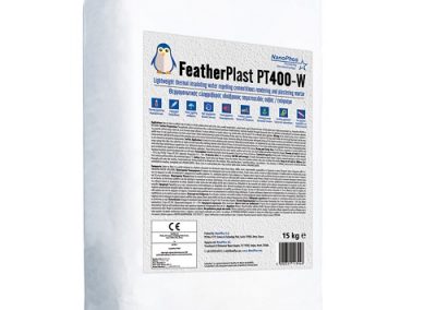 VGD-FE-0024 – FeatherPlast PT400 for Exterior surfaces
