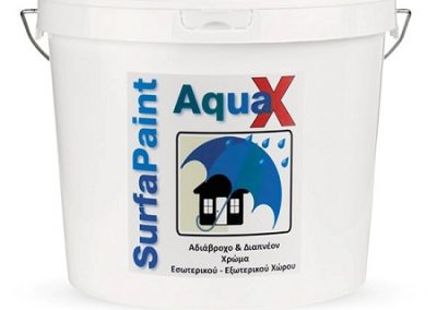 VGD-FE-0025 – SurfaPaint Aqua X for Exterior surfaces