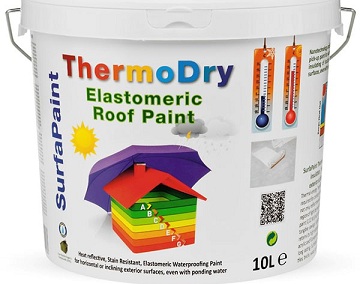 VGD-FE-0027 – SurfaPaint ThermoDry Elastomeric Roof Paint