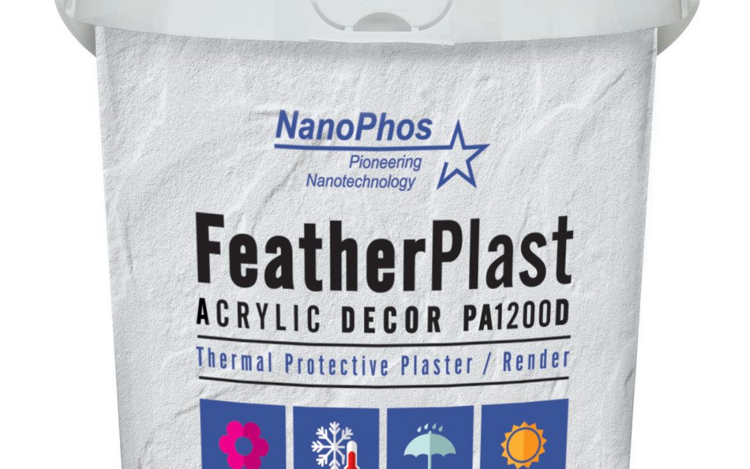 VGD-FE-0023 – FeatherPlast Acrylic Decor PA1200D for Exterior surfaces