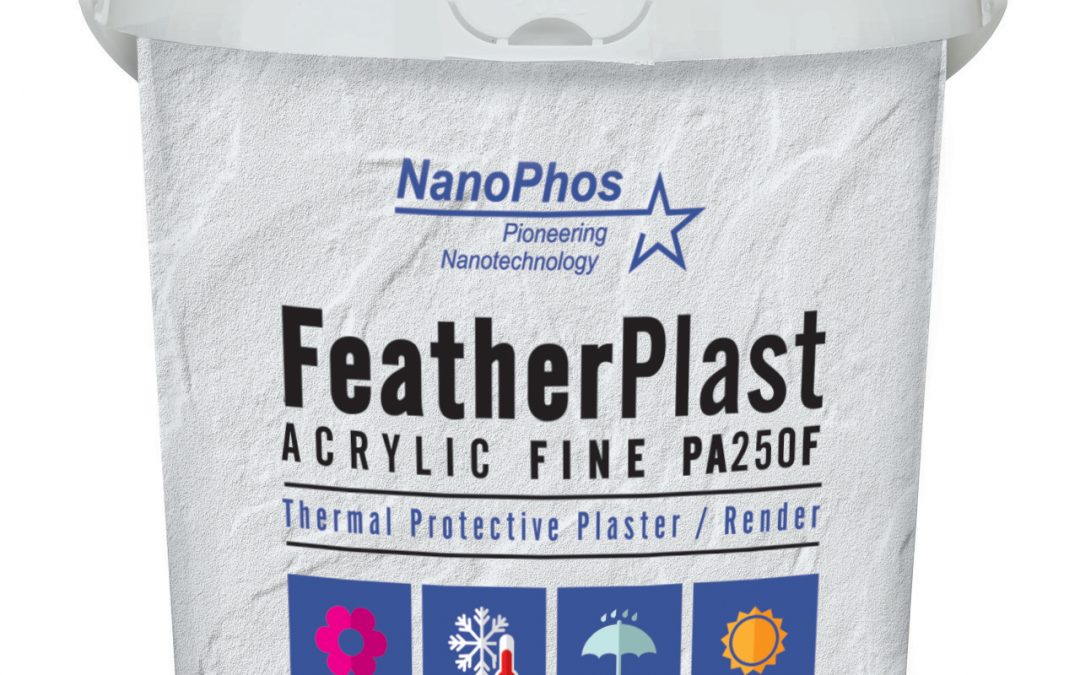 VGD-FE-0022 – FeatherPlast Acrylic Fine PA250F for Exterior Surfaces