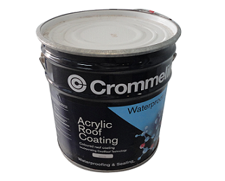 VGD-FE-0030 – Crommelin Acrylic Roof Coating